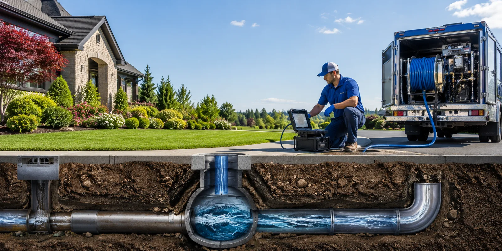 Drainage restoration information for Greenwich, NJ