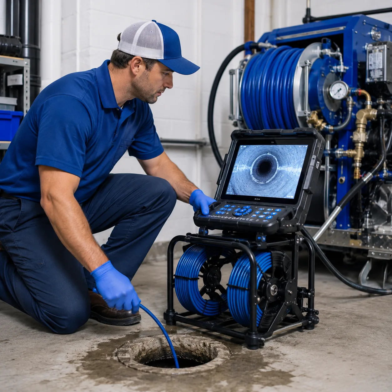 Drainage restoration professionals serving Greenwich, NJ